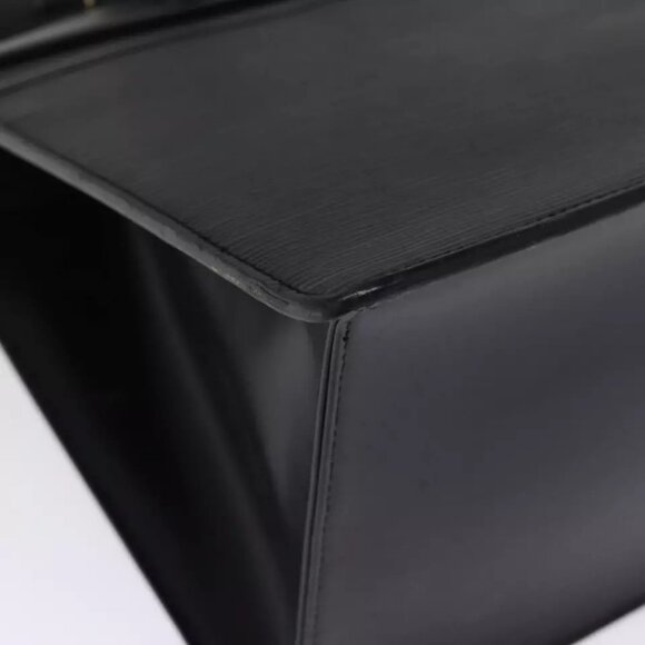 LOUIS VUITTON Epi Riviera Hand Bag Noir Black - Picture 14 of 16